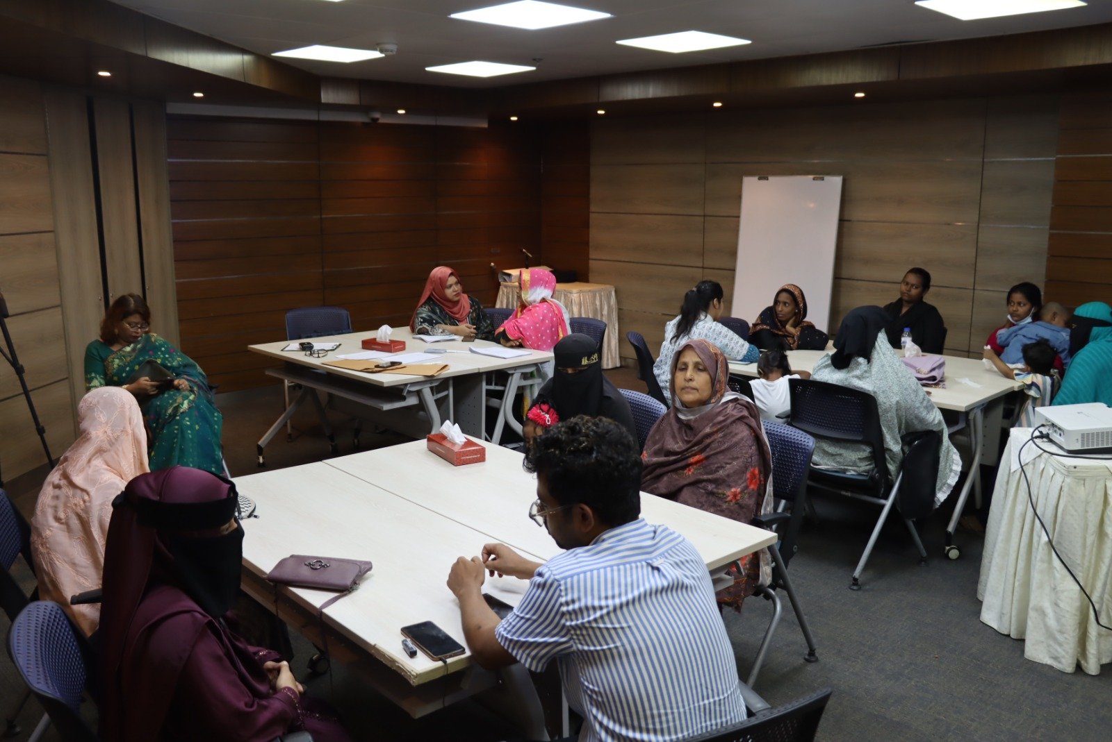 Building Resilience through a Neuroscience-informed, Co-developed Mental Health Training Program for Climate Displaced Women